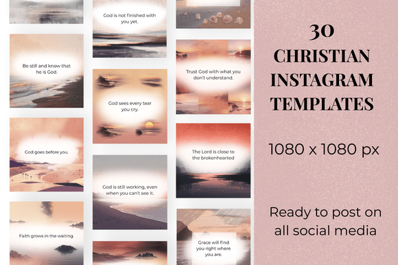30 Beach Sunset Faith Quotes