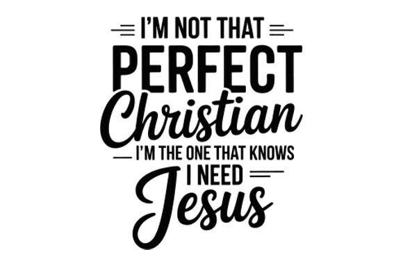 Christian SVG, Scripture Quotes, Silhoue for Crafts