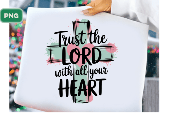 Christian T-Shirt Sublimation Design for Crafts