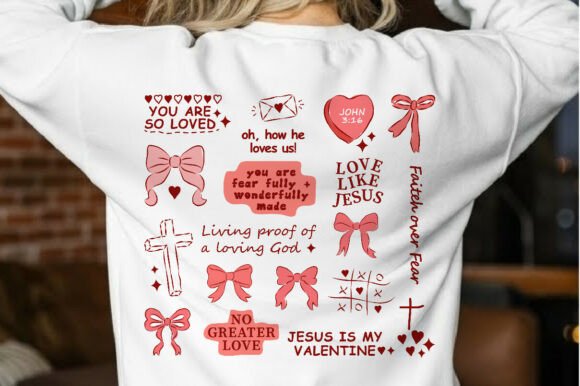Christian Valentine Coquette Design