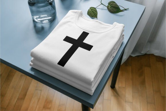Cross SVG Christian Cross Silhouette Illustrations
