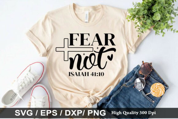 Fear Not SVG: A Versatile Graphic Design Asset