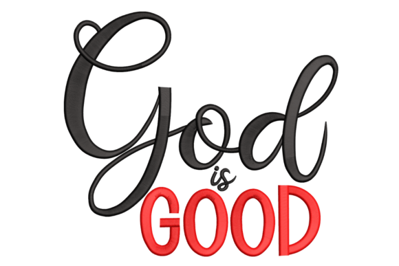 God is Good – Bold Christian for Adoption