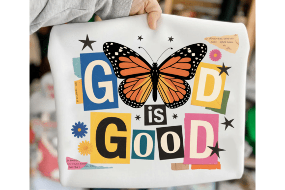 God is Good Png for Crafts