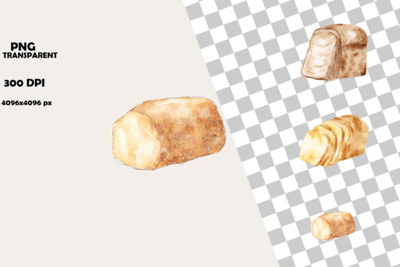 Holy Easter Bread Clipart Collection for Crafts