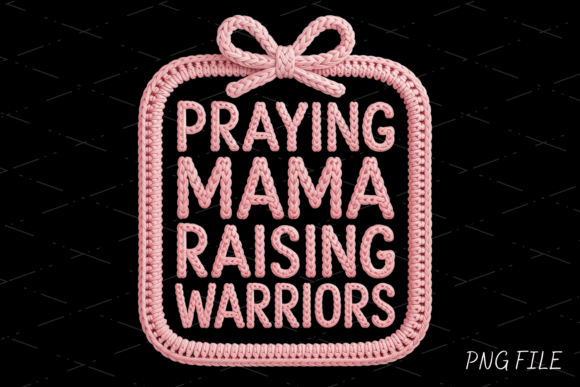 Raising Warriors Christian Mama PNG Illustrations