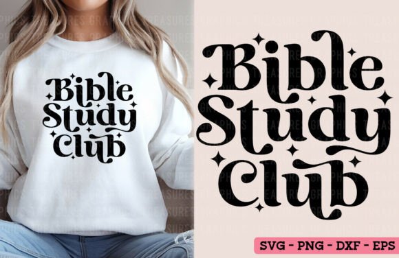 Retro Christian SVG PNG Bible Religious