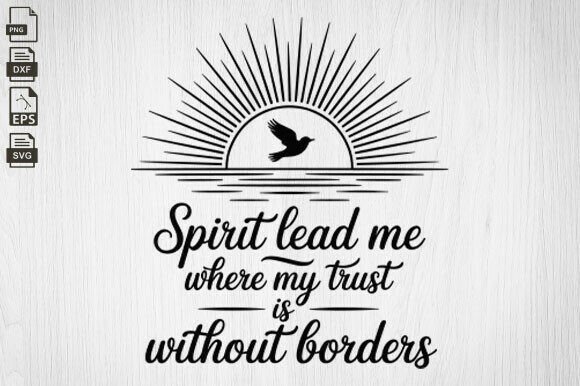 Spirit Lead Me Christian Crafts